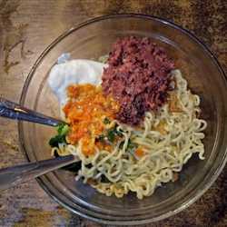 Indomie kornet pedasss