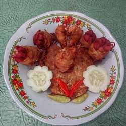 Omelet  Cinta Kembang Api