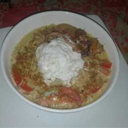 Egg Curry Noodle Indomie