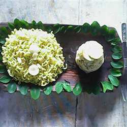 indomi plus nasi goreng