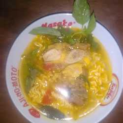 indomie pindang tulang (sumatera selatan)