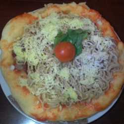 Indomie Pizza
