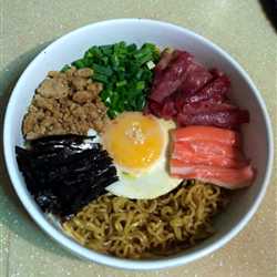 Indomie Bibimbap