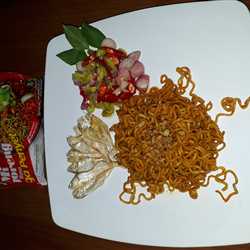 Mi Goreng Sambal Mentah