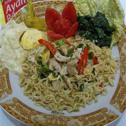 Cah Ayam indomie