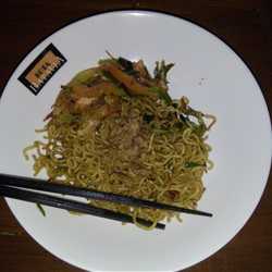 Indomie goreng cabe hijau aja chairani