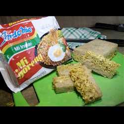 indomie oat cake 