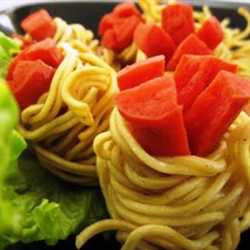 Sosis Gulung Indomie