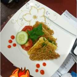 Mie Panggang Telur