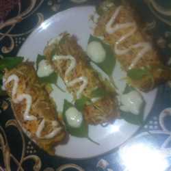 Cilembu Mie bakar keju