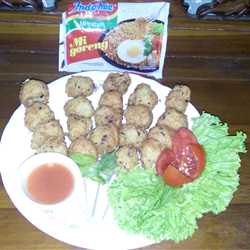 Sate Indomie goreng