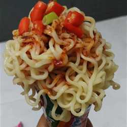 Indomie ice saus rica rica