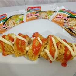 Indo Cordon Bleu Mie