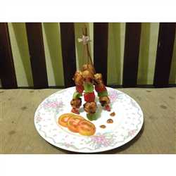 Noodles Kebab Indomie Rendang 