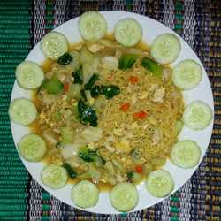 Indomie pedas nyemek-nyemek