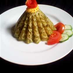 puding hijau indomie cantik