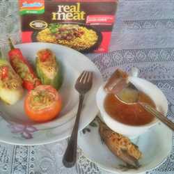 Siomay Sayur Kuah Indimie