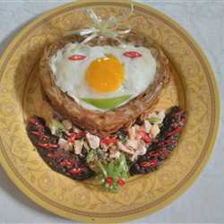 Mie goreng Pedas Saos Kedelai Hitam