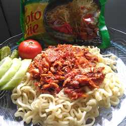 Indomie Sambal Tongkol Pedas