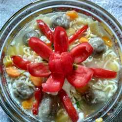 SOP INDOMIE KARI SPESIAL