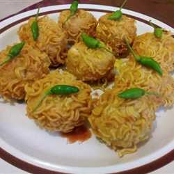 indomie bola tahu tepung kentucky