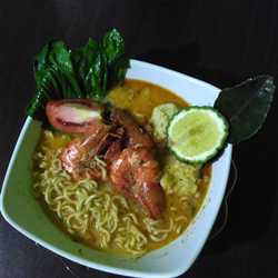 TOMYAM UDANG INDOMIE LIMAU KUWIT