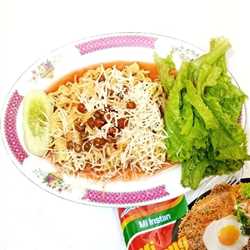 INDOMIE ASAM MANIS CHEESY