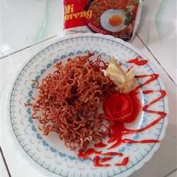 Mie tepung kremes