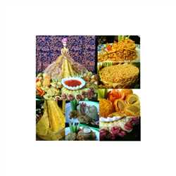 Tumpeng Barbie Mie Schotel
