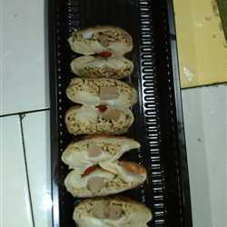 pastel roll isi mie ayam tumis