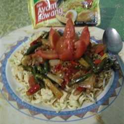 Mie Tauge goreng