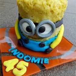 Cake Jeruk INDOMIEnion