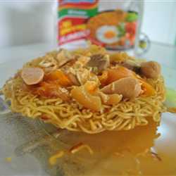 mie goreng kering seblak