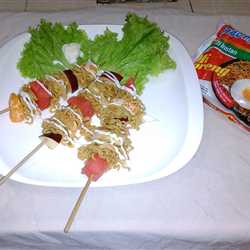Sate Buah Indomie