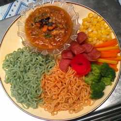 Rainbow mie
