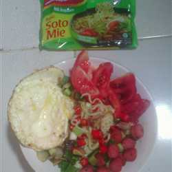 Mie soto tongseng
