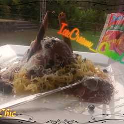 Indomie Choco Ice Cream Noddle