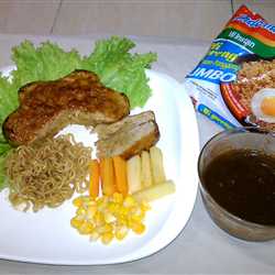 Indomie Steak Ayam