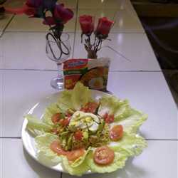 Indomie berbunga-bunga