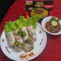 Spring Roll Indomie Real Meat Ayam Jamur