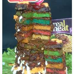 INDOMIE REAL MEAT RAINBOW