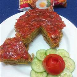 Indomie lapis sambal