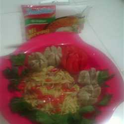 Mie goreng setan