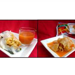 Indomie in Hakau with Dimsum Sauce