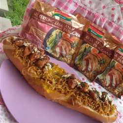 Indomie Boat Ayam Panggang