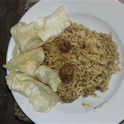 Indomie goreng rujak ulek 