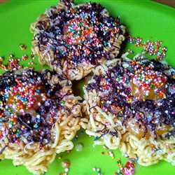 MIE MANGKOK SELAI MANGGA