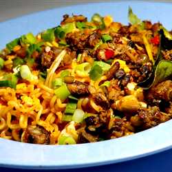 Indomie Goreng Sambal Rica-Rica Oncom Teri