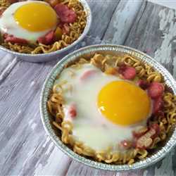 Sunny side up indomie