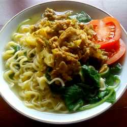 Indomie An-Nabaa (Ayam, Nanas, Bayam)